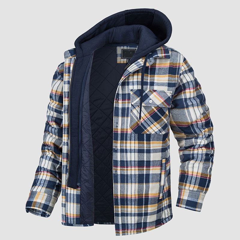 BLOUSON À CAPUCHE BÛCHERON™