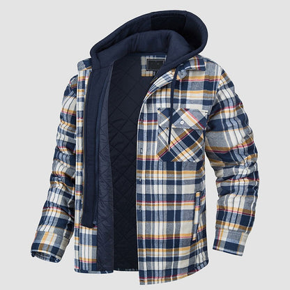 BLOUSON À CAPUCHE BÛCHERON™