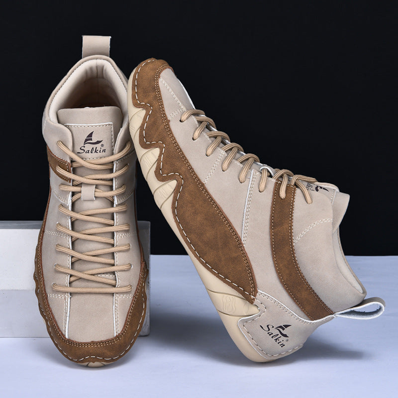 Chaussures en cuir St. Moritz