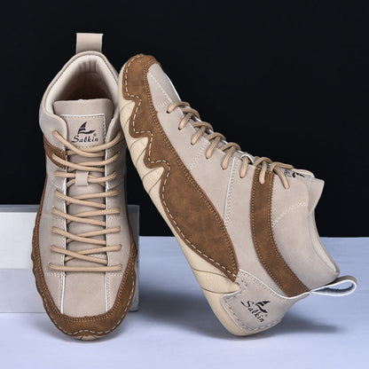 Chaussures en cuir St. Moritz