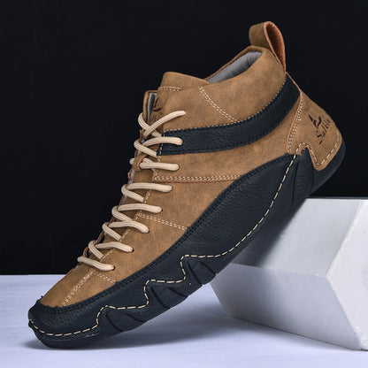 Chaussures en cuir St. Moritz