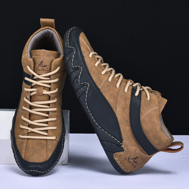 Chaussures en cuir St. Moritz