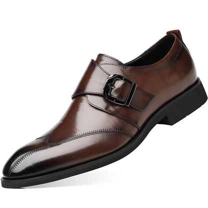 Mocassins en cuir véritable Lusso Italiana