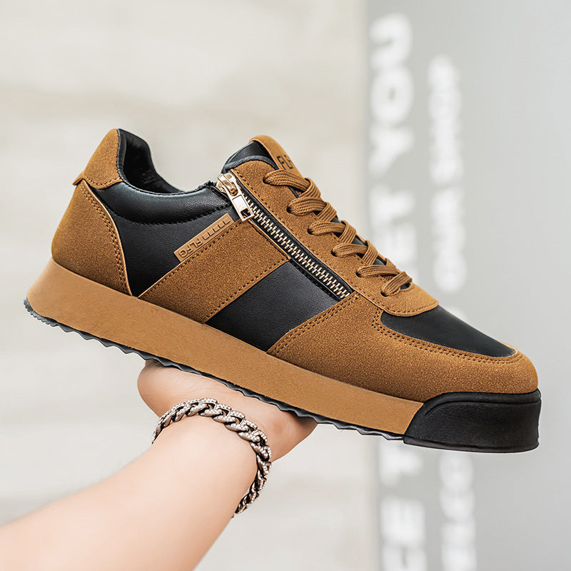 Baskets en daim Vanti