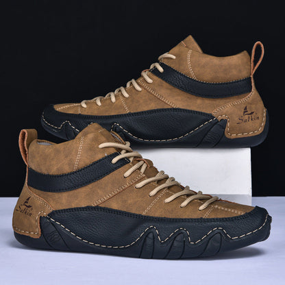 Chaussures en cuir St. Moritz