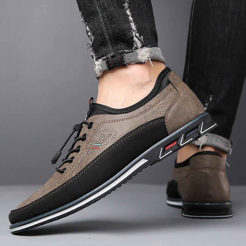 Baskets Oxford minimalistes