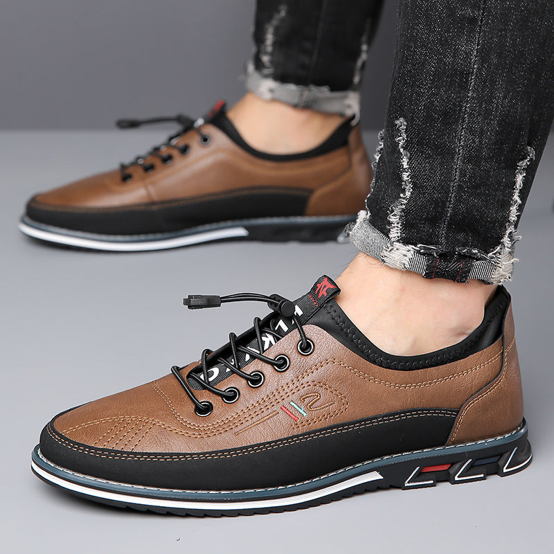 Baskets Oxford minimalistes