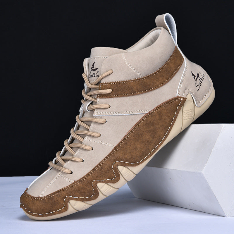 Chaussures en cuir St. Moritz