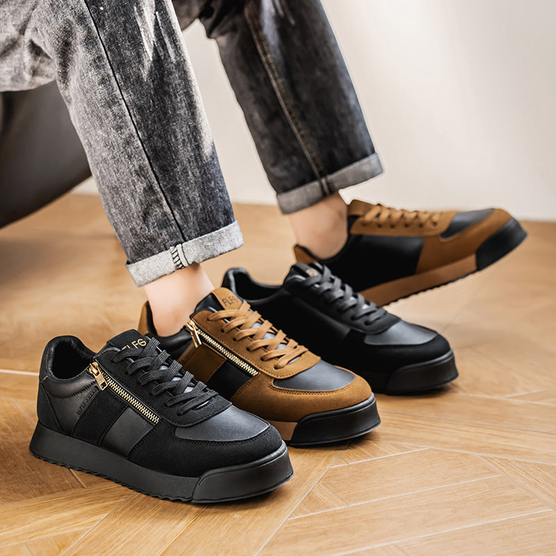Baskets en daim Vanti