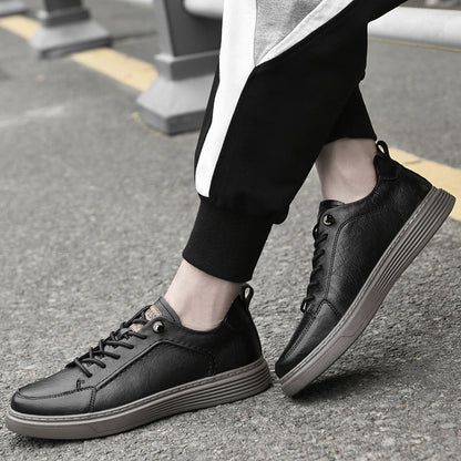 Baskets en cuir Luca Italia