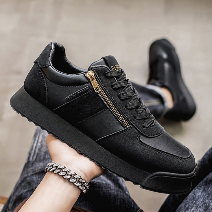 Baskets en daim Vanti