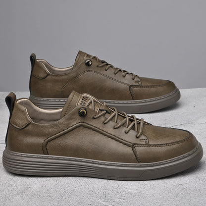 Baskets en cuir Luca Italia