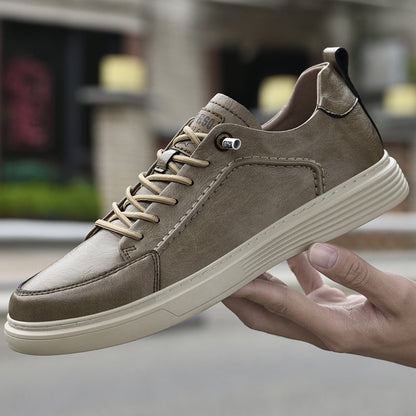 Baskets en cuir Luca Italia