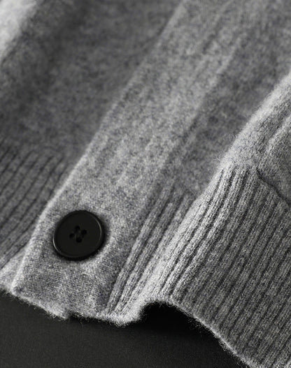 CLASSIC WOOL KNIT CARDIGAN
