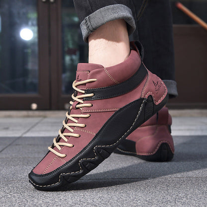 Chaussures en cuir St. Moritz