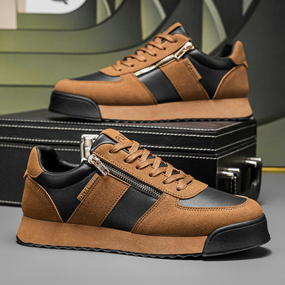Baskets en daim Vanti