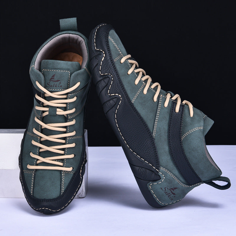 Chaussures en cuir St. Moritz