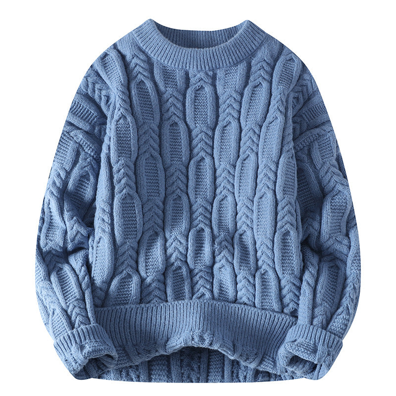 OLIVER Cable-knit jumper