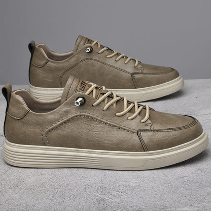 Baskets en cuir Luca Italia