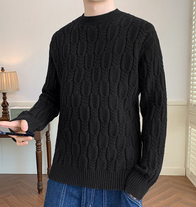 OLIVER Cable-knit jumper