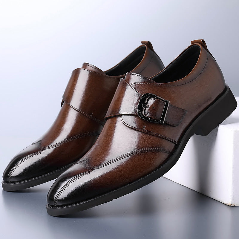 Mocassins en cuir véritable Lusso Italiana