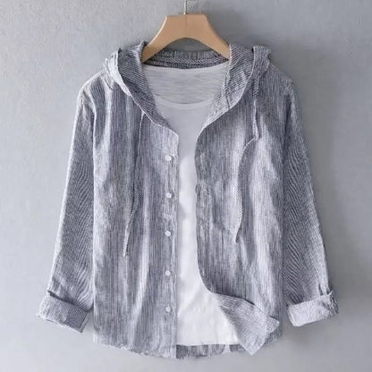 Chemise à capuchon Saltair
