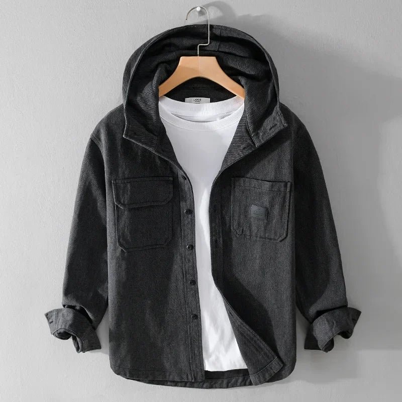HOODED SWEATER VENTRA