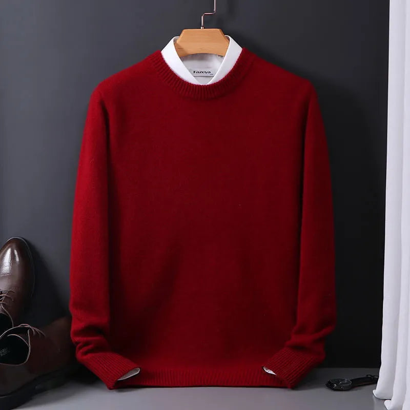 PULL EN LAINE MÉLANGÉE