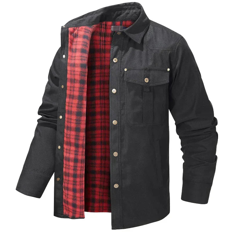 TIMBER Flannel Jacket