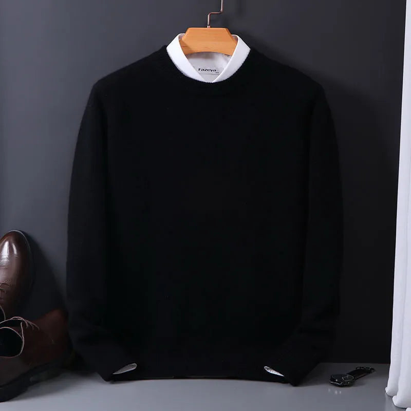PULL EN LAINE MÉLANGÉE