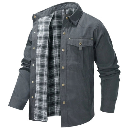 TIMBER Flannel Jacket