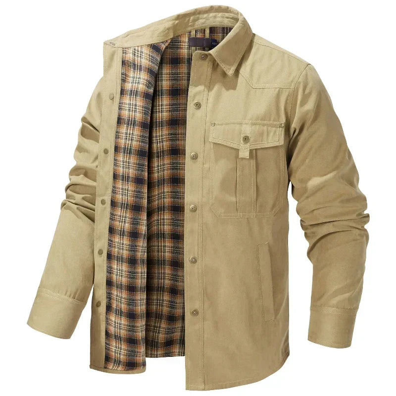 TIMBER Flannel Jacket