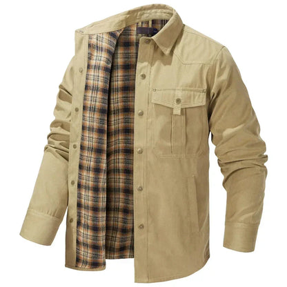TIMBER Flannel Jacket