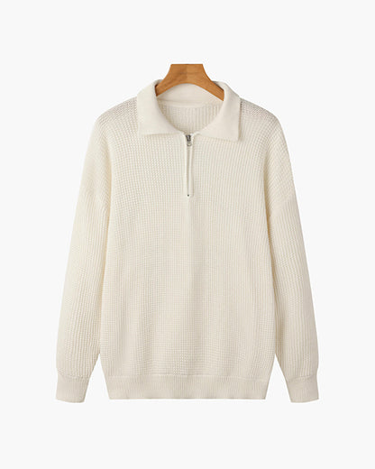 Pull zippé GONGJU