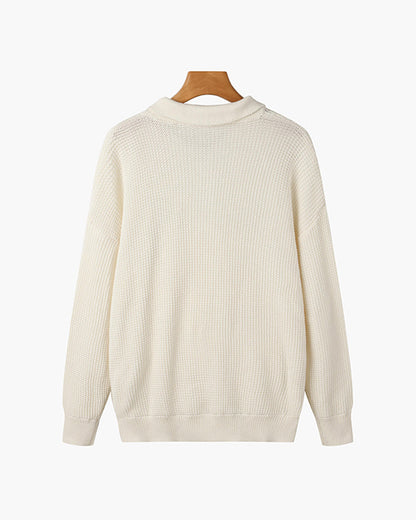 Pull zippé GONGJU