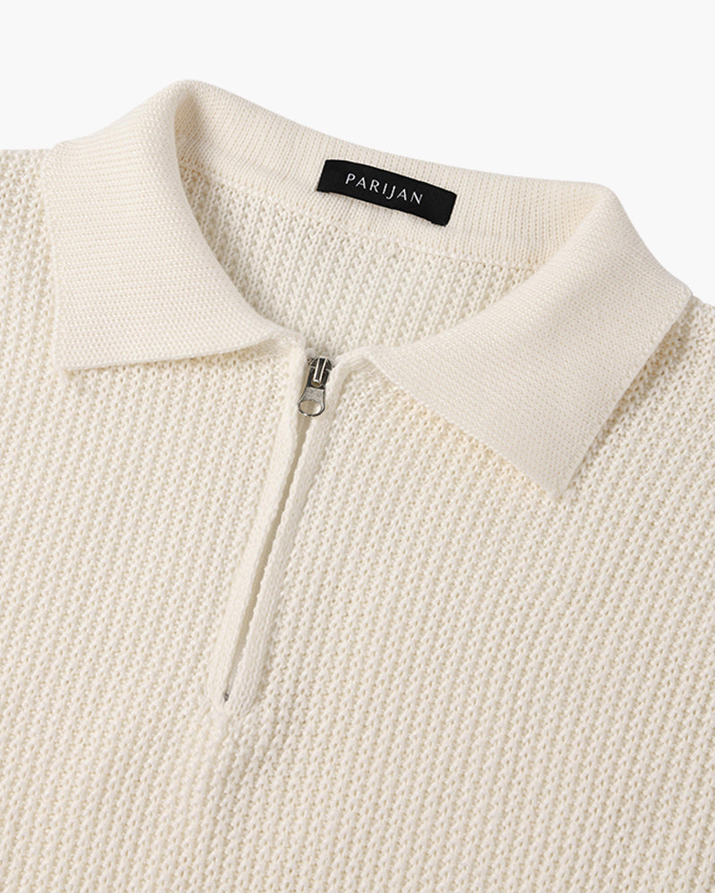 Pull zippé GONGJU