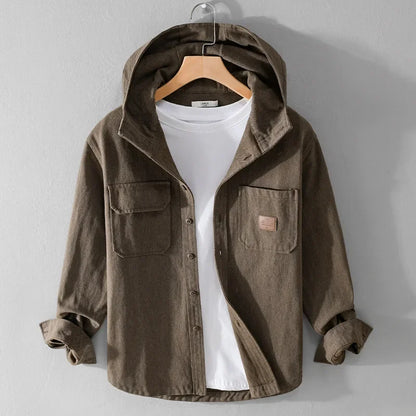 HOODED SWEATER VENTRA