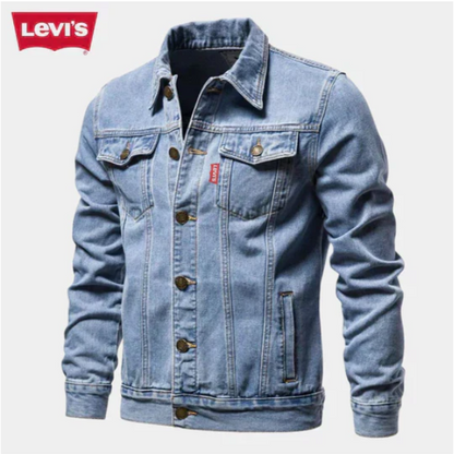 Veste en jean classique || Vente de liquidation