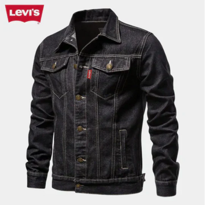 Veste en jean classique || Vente de liquidation