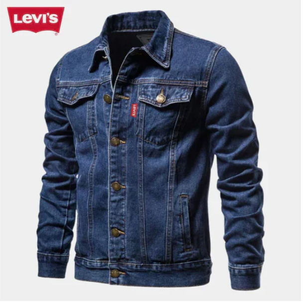 Veste en jean classique || Vente de liquidation