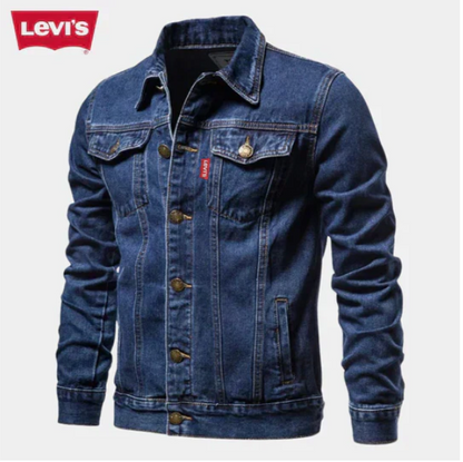 Veste en jean classique || Vente de liquidation