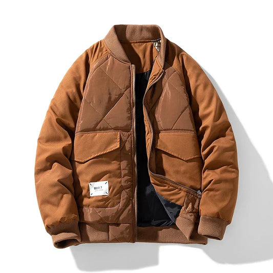 Sterling Quilted Bomber Jacket
