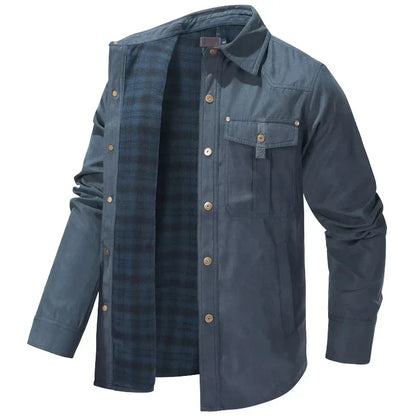 TIMBER Flannel Jacket