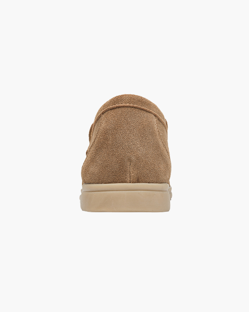 Mocassins en suède de première qualité