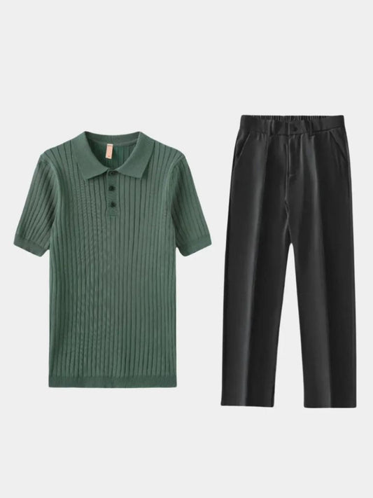 Ensemble Tenue 100 % Coton La Barbade - Croix et Couronne