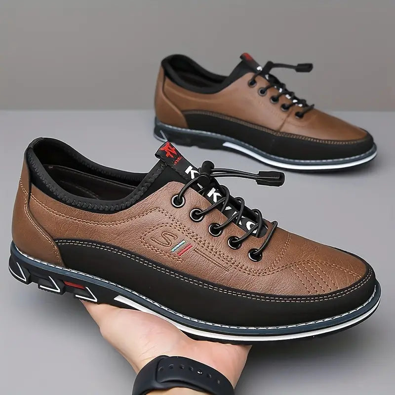 Baskets Oxford minimalistes