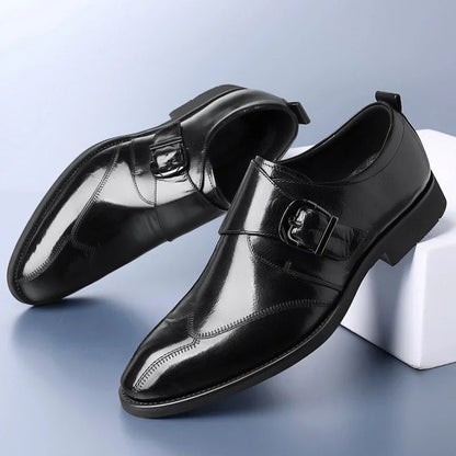 Mocassins en cuir véritable Lusso Italiana