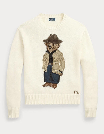R.L Sweater | Bear Hat