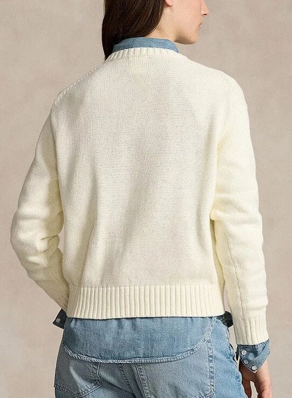 R.L Sweater | Bear Hat