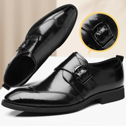 Mocassins en cuir véritable Lusso Italiana
